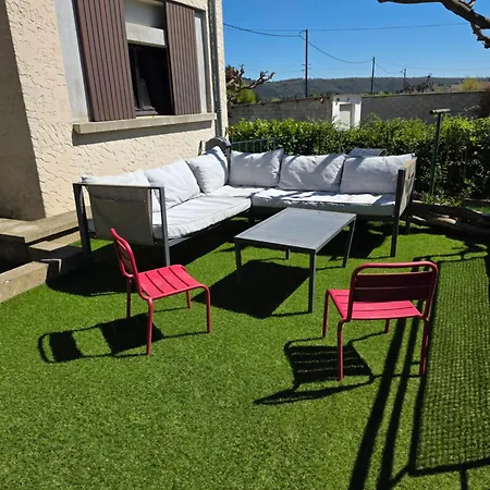 Ma&lia 3 - Sud Ardeche Holiday home Saint-Etienne-de-Fontbellon